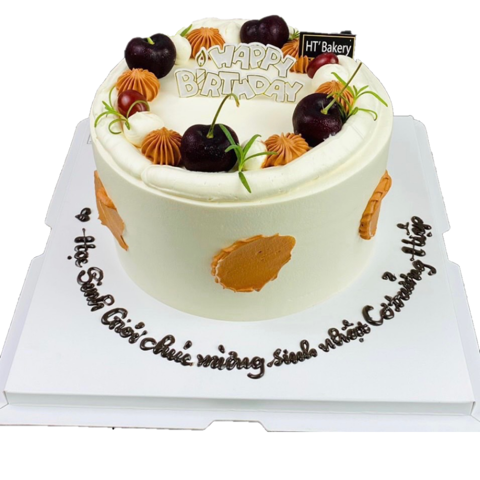 Bánh  kem tươi Chery sang chảnh