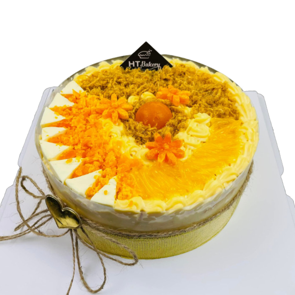 Bánh kem tươi bông lan trứng muối