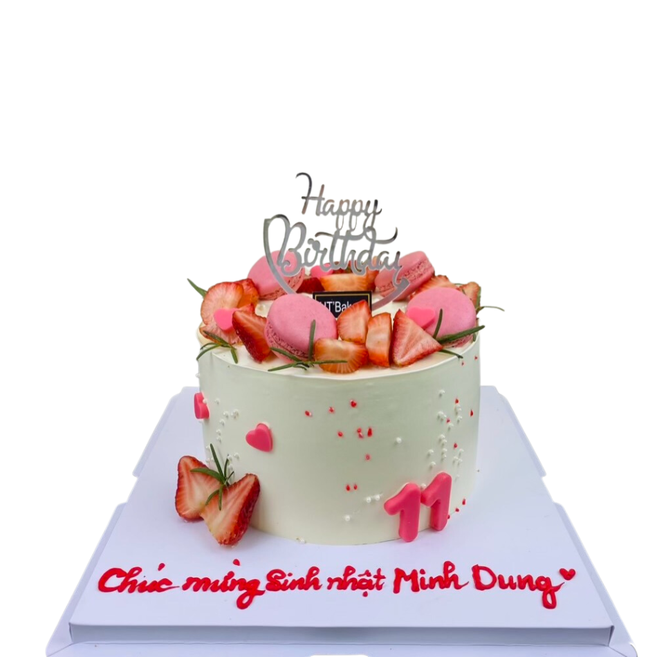 Bánh Kem tươi Dâu tây 01