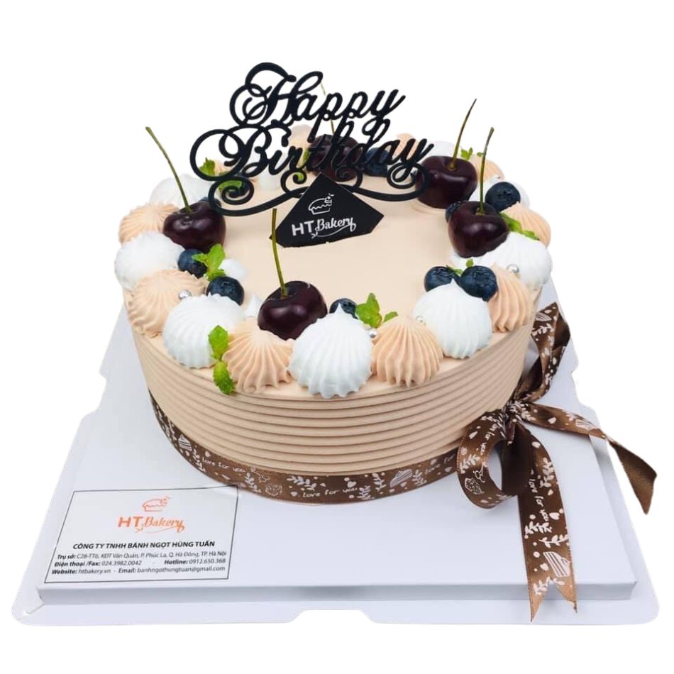 Bánh Kem tươi Socola Cherry 02