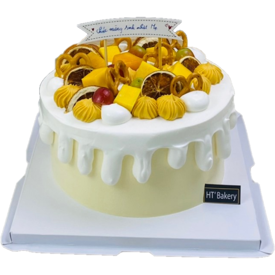 Bánh kem tươi xoài