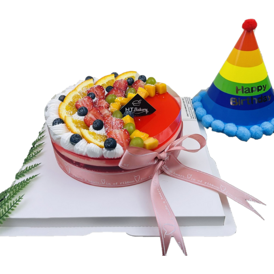 Bánh Mous dâu tây