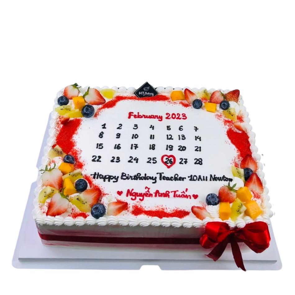 Bánh sinh nhật kem tươi 30x40