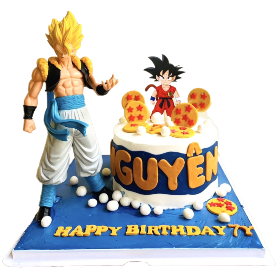 Bánh kem tươi tạo hình soguku