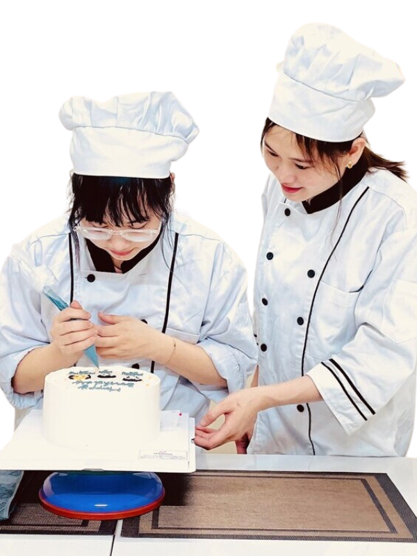 Khóa học Bánh kem Trung cấp Ngắn hạn