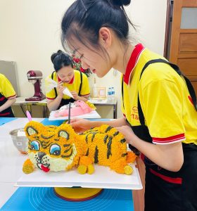 Lớp Chuyên Đề Tạo Hình Thú 3D