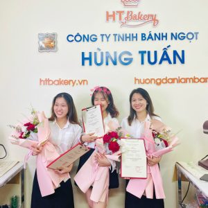 Lớp Chuyên Đề Tạo Hình Chocolate