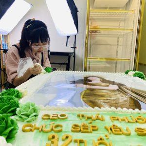 Lớp Chuyên đề Học làm Bánh hoa Kem bơ