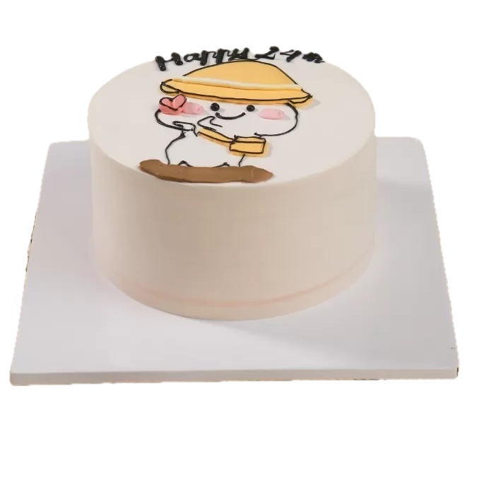 Bánh sinh nhật mini chibi dễ thương HTBakery 111