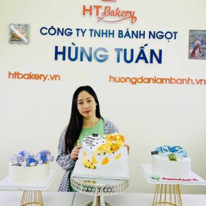 Khóa học Bánh kem Chuyên nghiệp