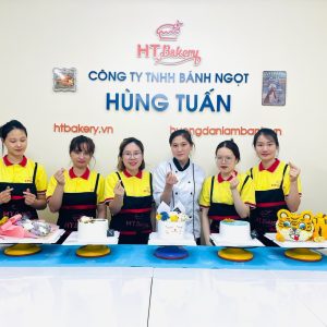 Lớp Chuyên Đề Tạo Hình Fondant