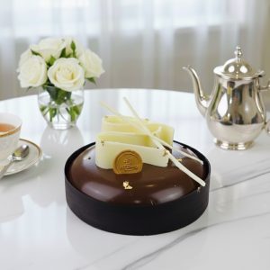 Velvety Choco-Vanilla